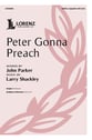 Peter Gonna Preach SATB choral sheet music cover